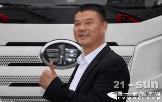 141万公里无大修！这位解放用户刷新J7高端重卡运营新纪录