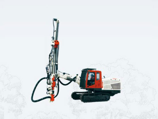 临工矿山ST120全工况顶锤式钻车产品介绍