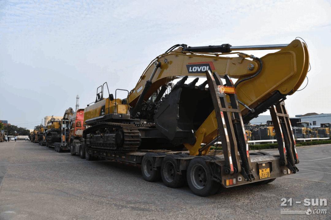 潍柴挖掘机液压动力总成，大批量交付！