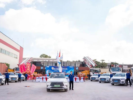 赢战后市场，徐工施维英跑出“最美”加速度
