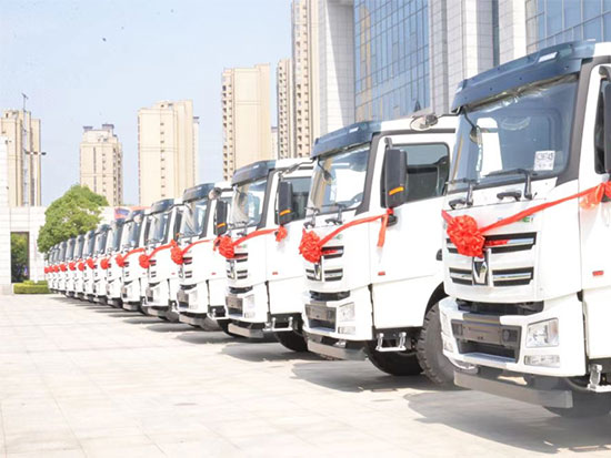 持续领跑新能源重卡市场，徐工汽车凭什么？