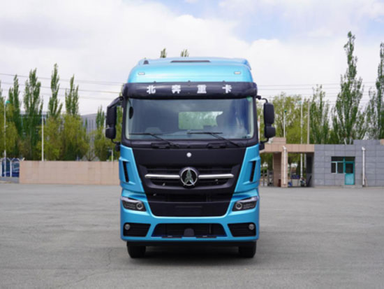 潍柴WP13+平地板+AMT 北奔H20牵引车新品即将上市