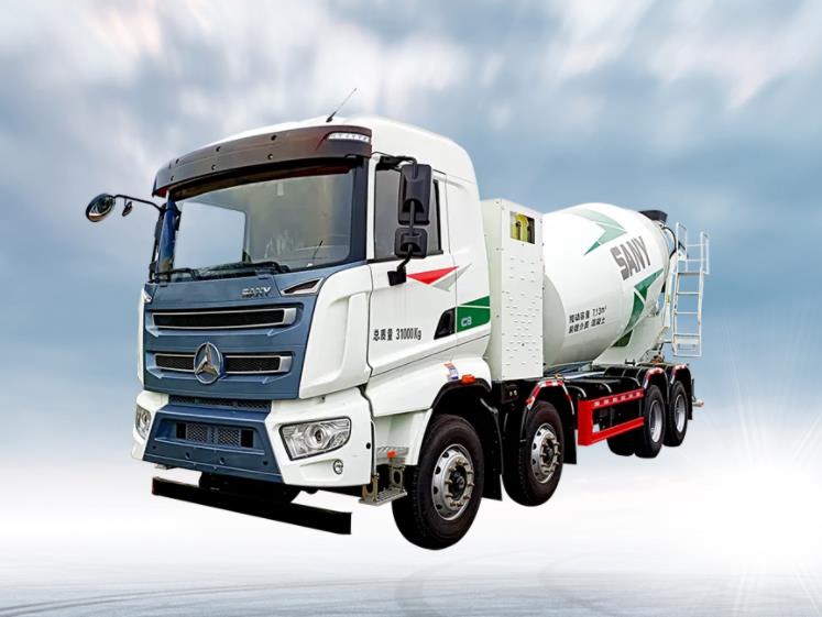 三一SYM5310GJB5BEV410S+充电版搅拌车 低能耗 更高效