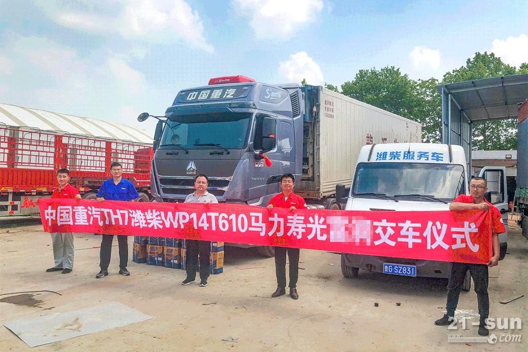 上市即圈粉！潍柴WP14T大马力发动机燃擎来袭～