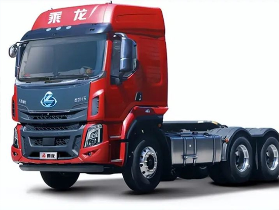 买自动挡重卡有多赚？乘龙H5超轻版告诉你