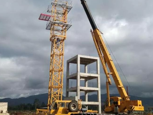 上柴动力D系列配套徐工25吨起重机，9年高负荷运转依旧可靠高效