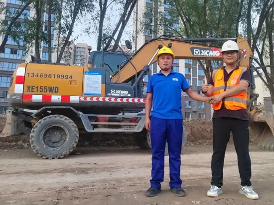 徐工服务风向标丨朱雷：学无止境，团队共进的个中翘楚