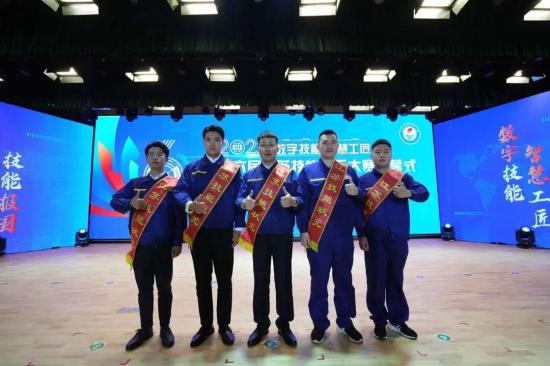 喜报！徐工五人摘得“江苏技能状元”