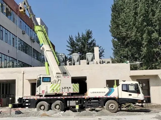用户心声 | 挣钱利器，福田雷萨起重机信赖之选