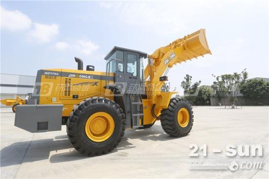 来看晋工JGM757KN装载机，经典机型有何魅力？