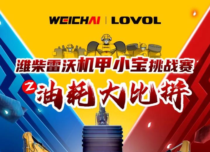 濰柴雷沃機甲小寶挑戰(zhàn)賽之油耗大比拼！