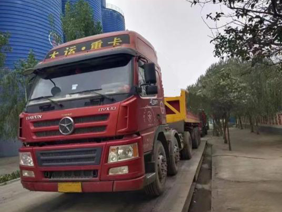 一台二手大运重卡：如何上演老兵传奇