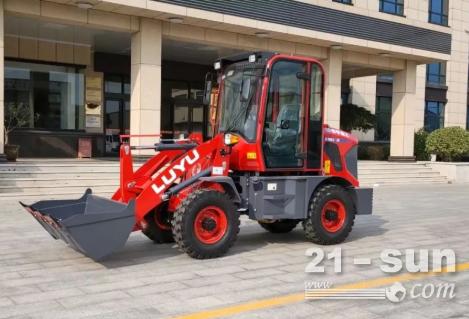 鲁宇高端小型装载机-920FC产品详解
