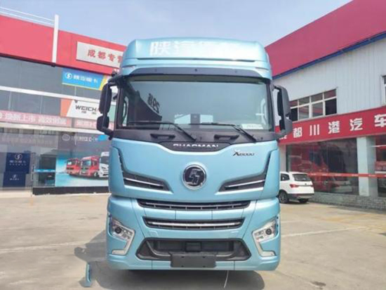 超600马力重卡实用吗？详解陕汽德龙X6000 610马力干线版重卡