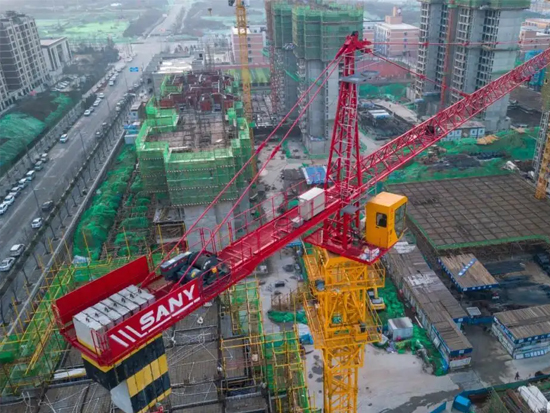 三一重工发力塔机新赛道