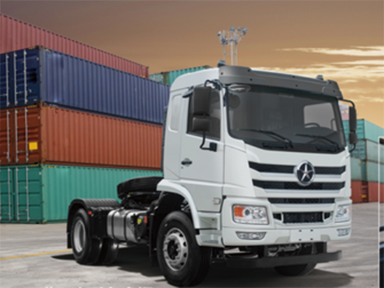 港口运输车选好车！大运输港口系列牵引车值得信赖