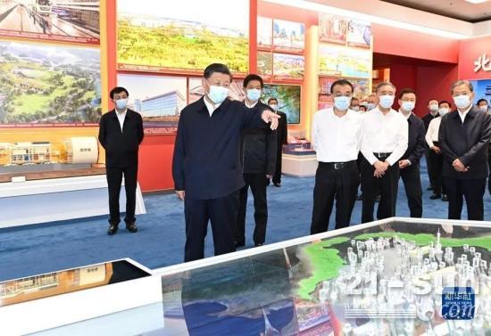 铁建重工“京华号”盾构机等大国重器亮相“奋进新时代”主题成就展，接受党和国家领导人检阅