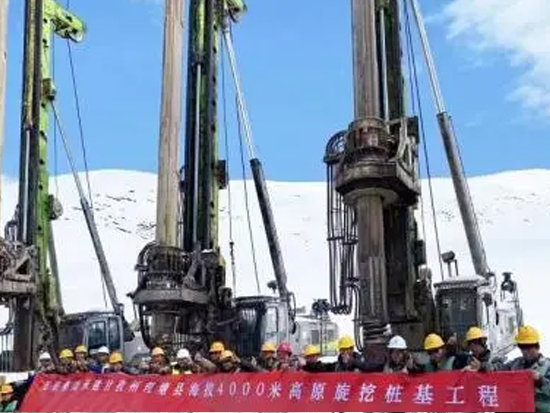 科技献礼时代｜根基力量铸就非凡“钻”业路，中联重科桩工机械挺立新未来