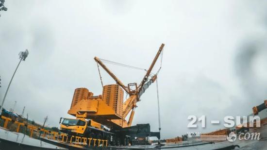 【孪生王炸】“全球第一吊”徐工2600开辟新纪元 擎起民族脊梁！