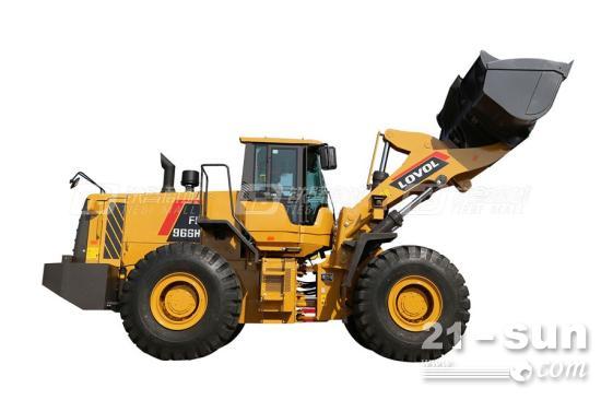重型装载、可靠耐用，就是<em>雷沃FL966H装载机</em>！