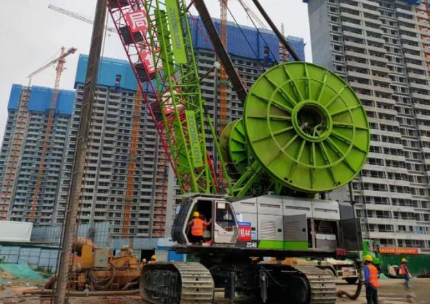 地下施工连战连捷，中联重科双轮铣南京地铁建设展雄风