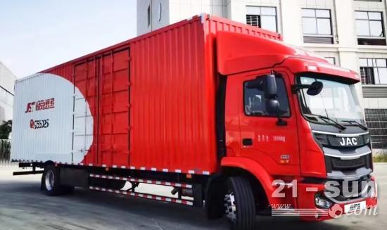 金九银十，江淮格尔发快递联盟跑出光明“钱”途！