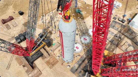 “全球第一吊”SCC98000TM再显身手！