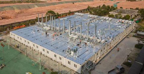 众志成城抗疫情！山河智能高空机械助力<em>惠州</em>方舱医院建设