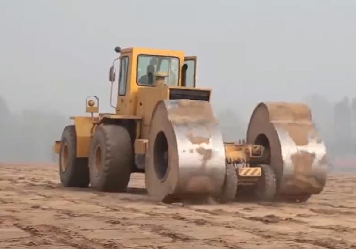 神奇的三角壓路機
