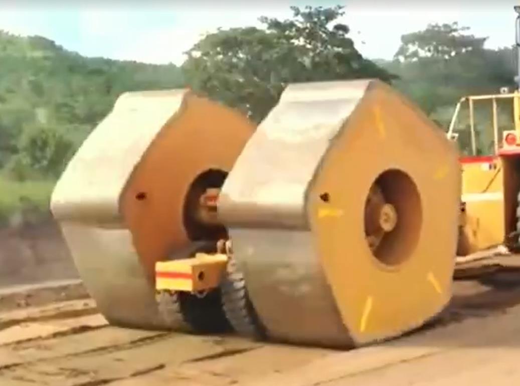什么是沖擊式壓路機