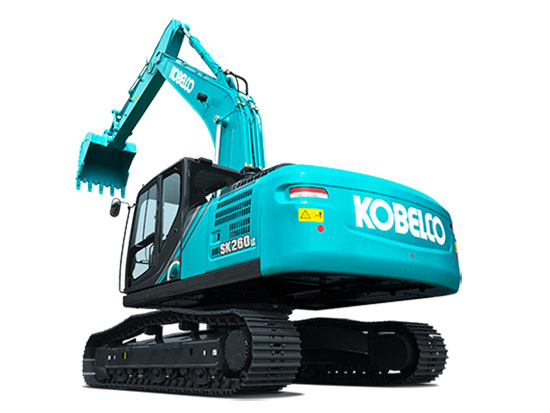 基建主力 | 神钢建机SK260LC-10 SuperX