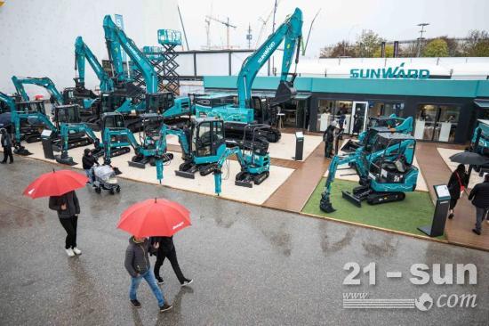 Bauma 2022 | 持续加码欧洲高端市场，“山河绿”闪耀德国慕尼黑