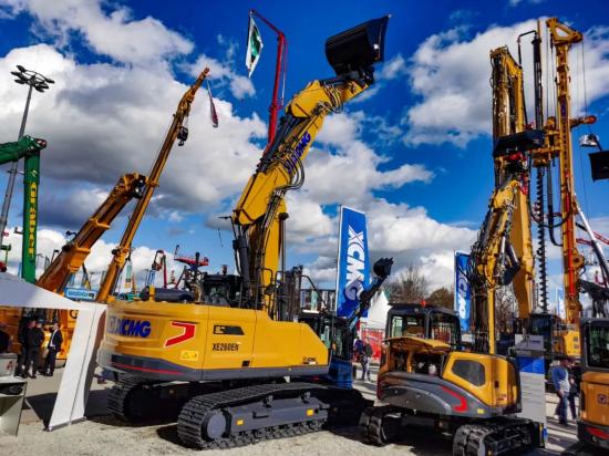 Wunderbar！徐工挖机“掘”对实力炫技Bauma 2022