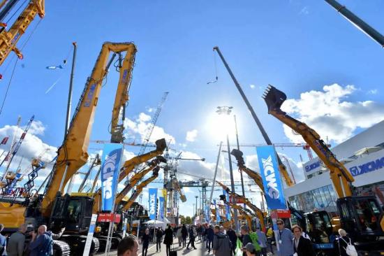 Bauma 2022 圆满落幕 | 徐工机械，续写精彩