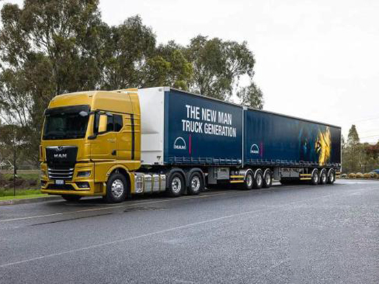 新一代曼恩TGX正式登陆澳大利亚市场，姗姗来迟的它有何独特之处？