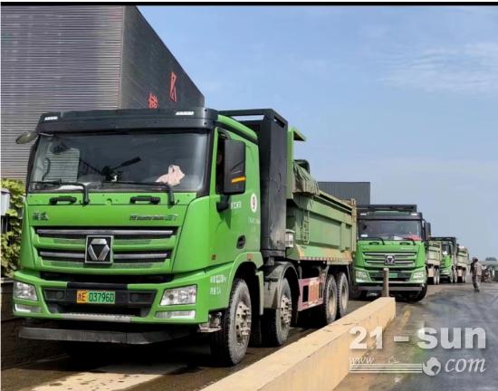 纯电动渣土车100%选徐工！1年能省600万