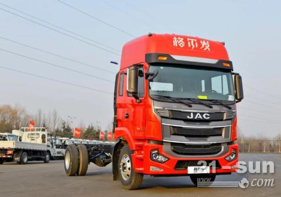 “绿”动双十一，江淮格尔发4x2载货车“盈”未来！