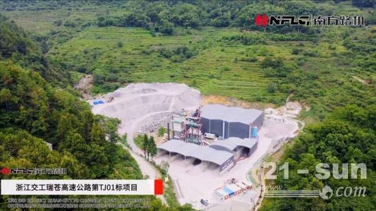 盘点！浙交工南方路机机制砂设备大合集！