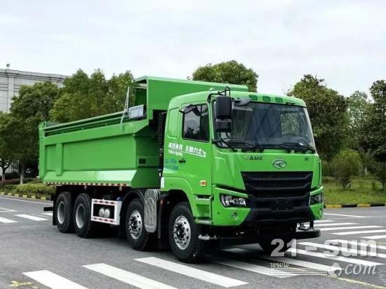 <em>华菱</em>M7重卡产品力全面提升，获得“城市基建标杆”荣誉称号