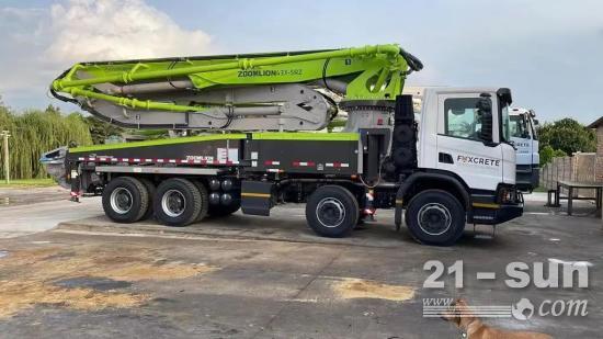 中联重科南非定制版43X-5RZ泵车