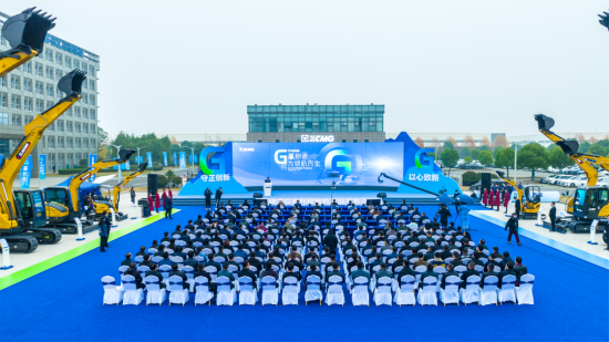 “G”速迭变，徐工挖机开启革新时代
