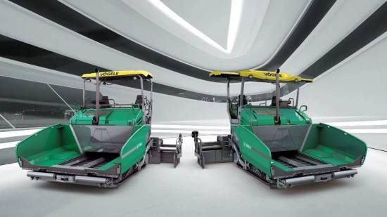 国四新品 | 福格勒全新高等级道路摊铺机型超级 2180 Li 和超级 2180-3 Li