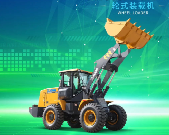 【铲业好车】国四战将，徐工LW330FV-GIV装载机