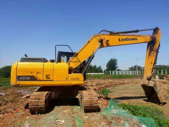 徐州市出售转让二手不详小时2019年柳工CLG920装载机