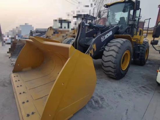 徐州市出售转让二手不详小时2021年徐工LW500HV装载机