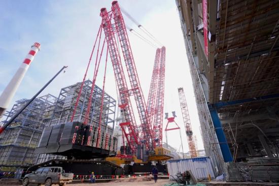 干了三个月，终于来个大活一展筋骨！SCC98000TM双臂工况首秀