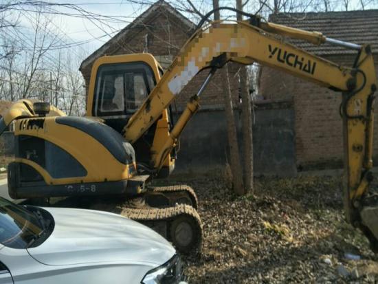 徐州市出售转让二手不详小时2012年玉柴YC85挖掘机