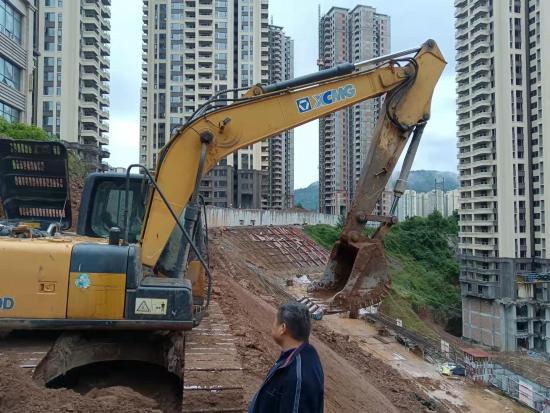 汉中市出售转让二手不详小时2010年徐工XE205DA挖掘机