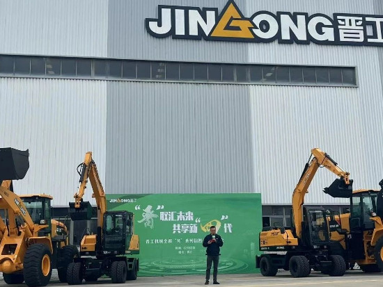 晋工机械全新“M”系列国四产品发布会直播活动圆满结束！