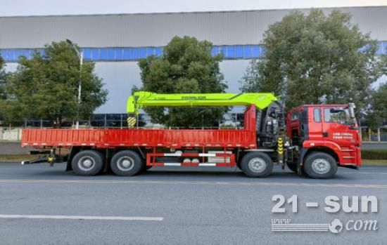 新起航 创极致丨中联重科随车吊新品上市